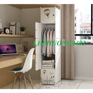 [MẪU MỚI VỀ] TỦ NHỰA LẮP GHÉP 5 Ô ĐỰNG QUẦN ÁO VÀ ĐỒ DÙNG CÁ NHÂN ĐA NĂNG