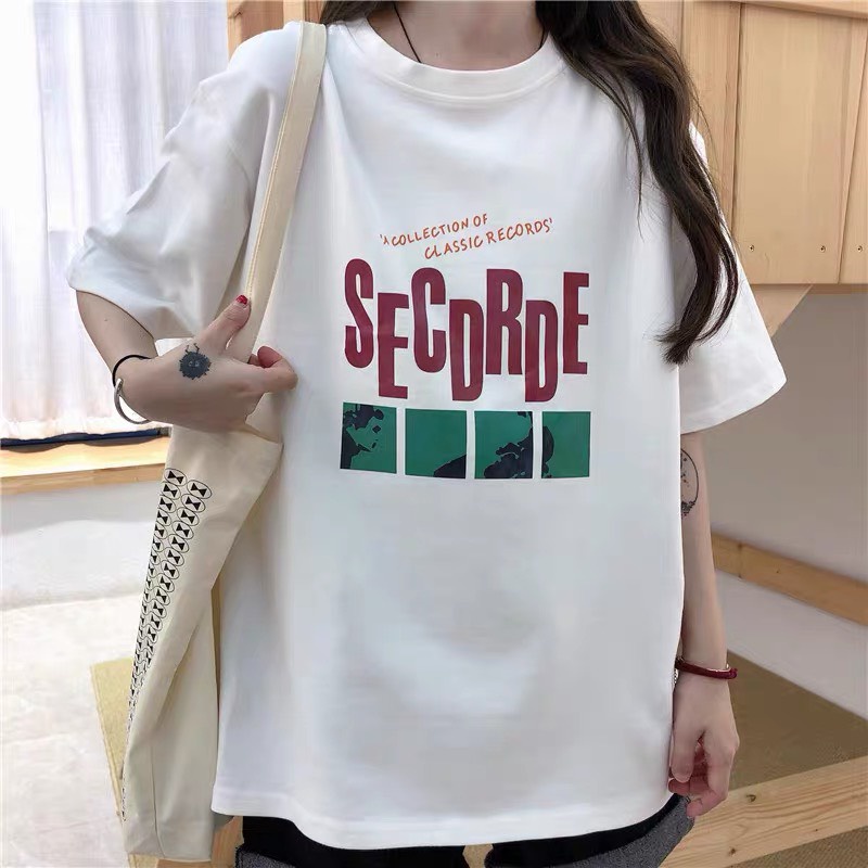 Áo phông nam nữ form rộng, áo thun tay lỡ unisex ATL 205