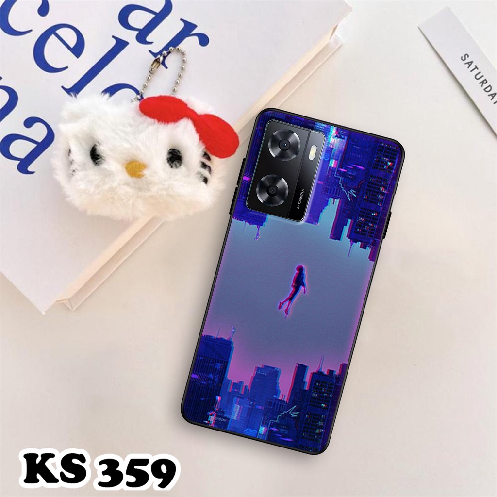 Ốp lưng Oppo A57 - Oppo A57 5G - Ốp in hình Phong cảnh ban đêm - Chất liệu TPU cao cấp