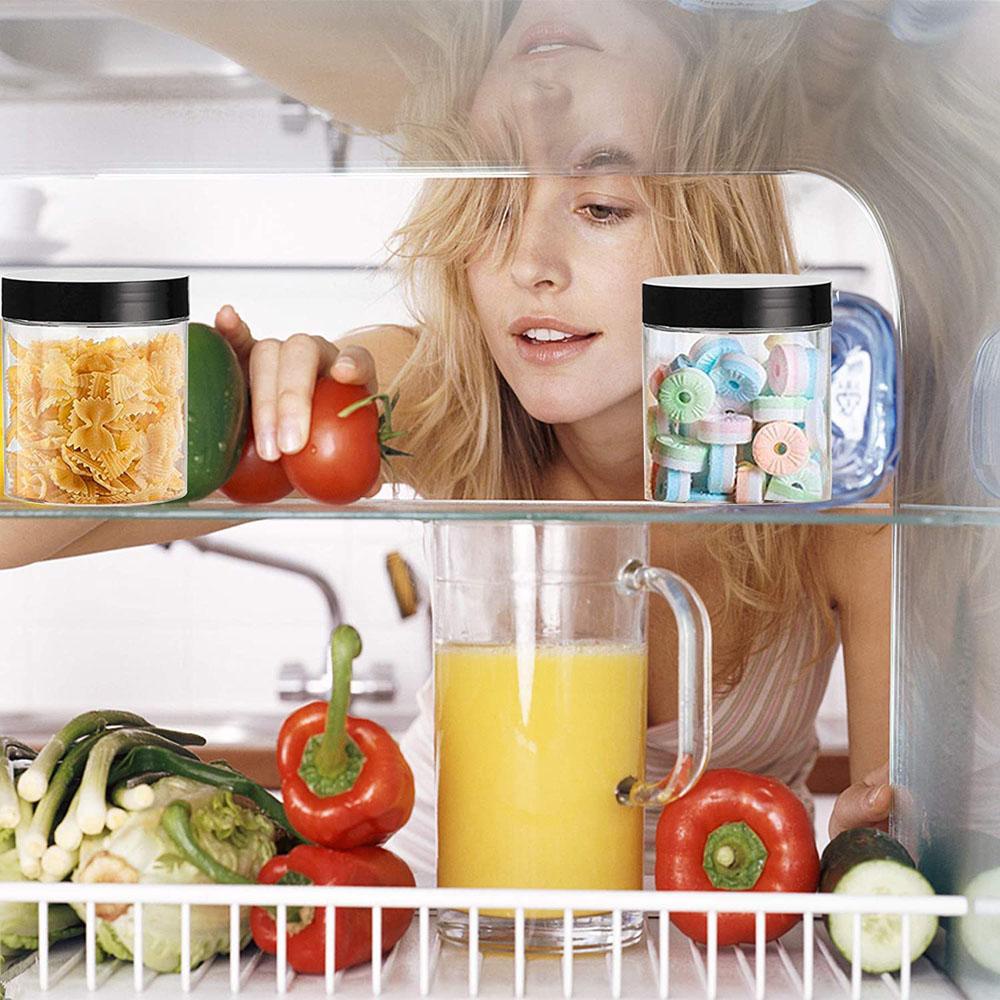 Lọ Đựng Kem Trang Điểm Miệng Rộng Tiện Dụng Cho Nhà Bếp