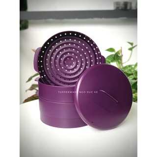 Xửng hấp Tím 3 tầng