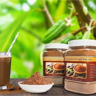 Bột cacao nguyên chất hũ 500gram