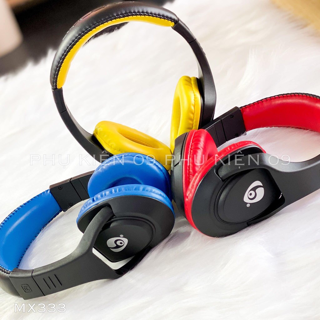 Tai nghe chụp tai bluetooth tai nghe chùm đầu không dây cho điện thoại máy tính Headphone chính hãng | BigBuy360 - bigbuy360.vn