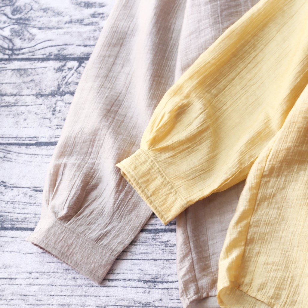 ÁO SƠ MI BASIC VẠT HIGHLOW