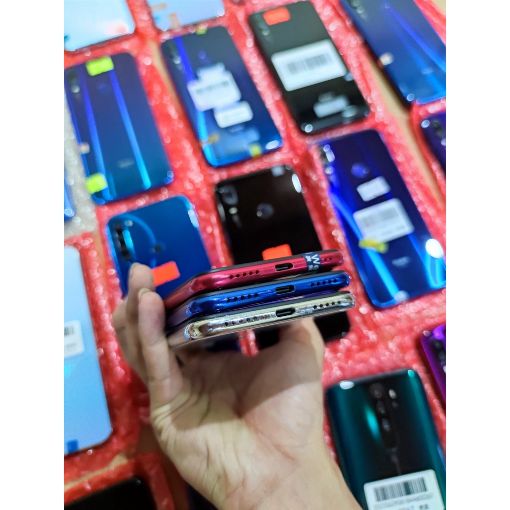 Điện thoại Redmi note 7 pro 6/128GB Snapdragon 675 pin 4000mah  Tiếng việt Liên quân Mobile Free Fire Pupg