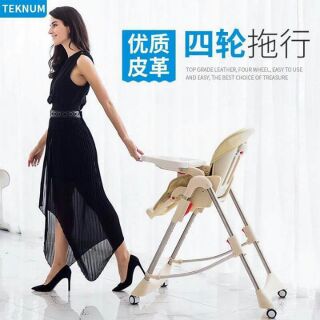 Ghế ăn dặm Teknum đa chức năng