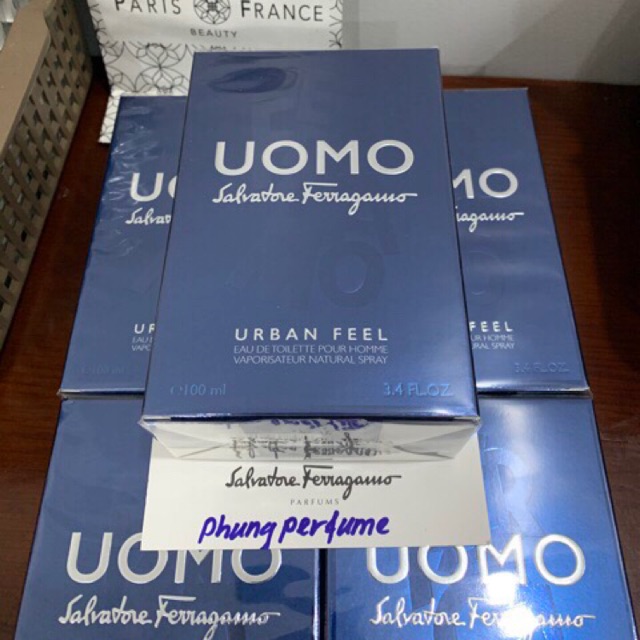 Nước hoa nam Uomo Urban Feel 100ml full seal (tặng 1 vials)