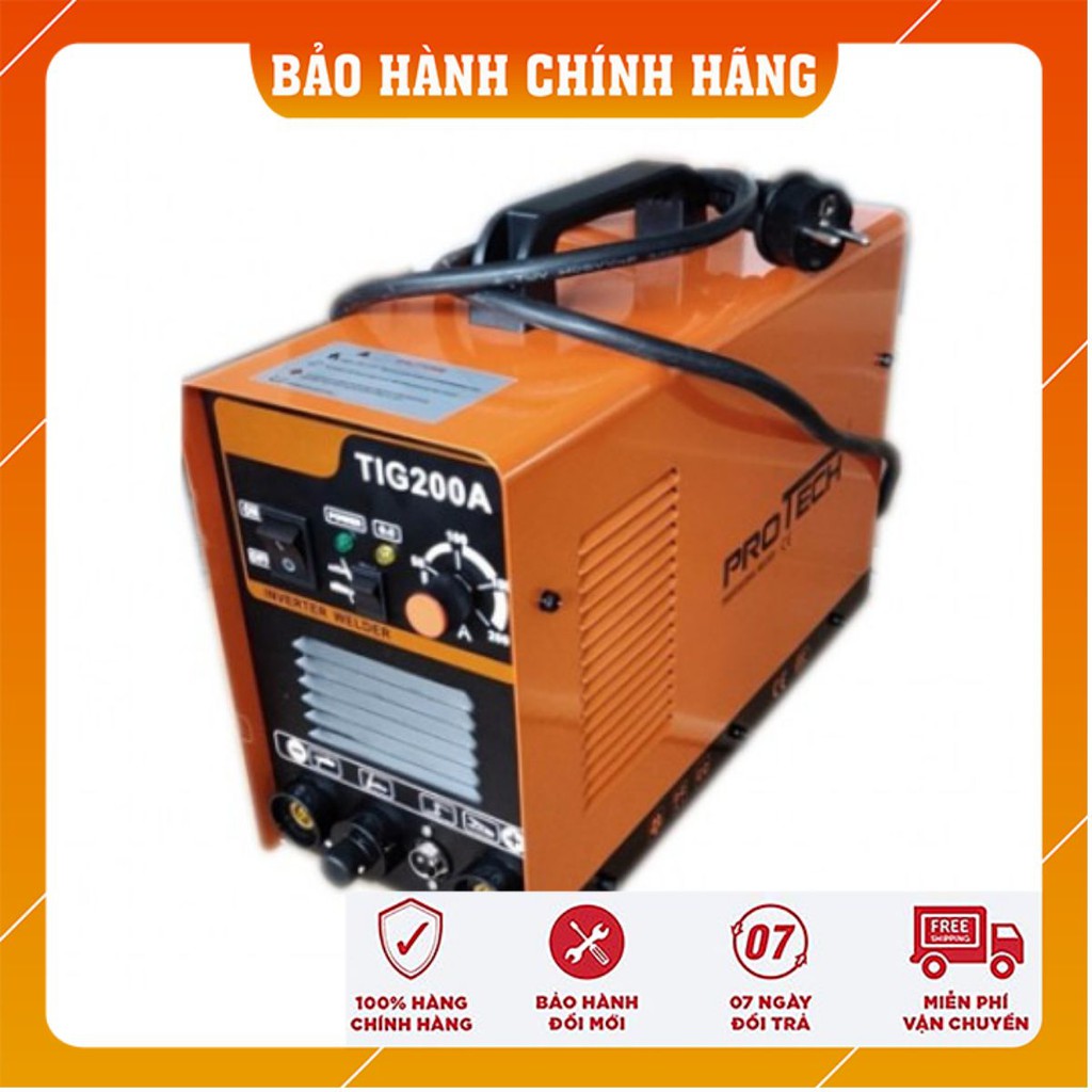 [Hàng xịn] Máy Hàn Tig Protech TIG200A