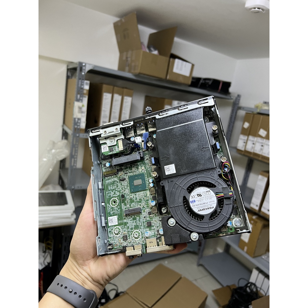 Mini PC nhỏ gọn Dell Optiplex 7040 MFF i5 thế hệ 6 ram 8gb ssd 128gb win 10 bản quyền | BigBuy360 - bigbuy360.vn