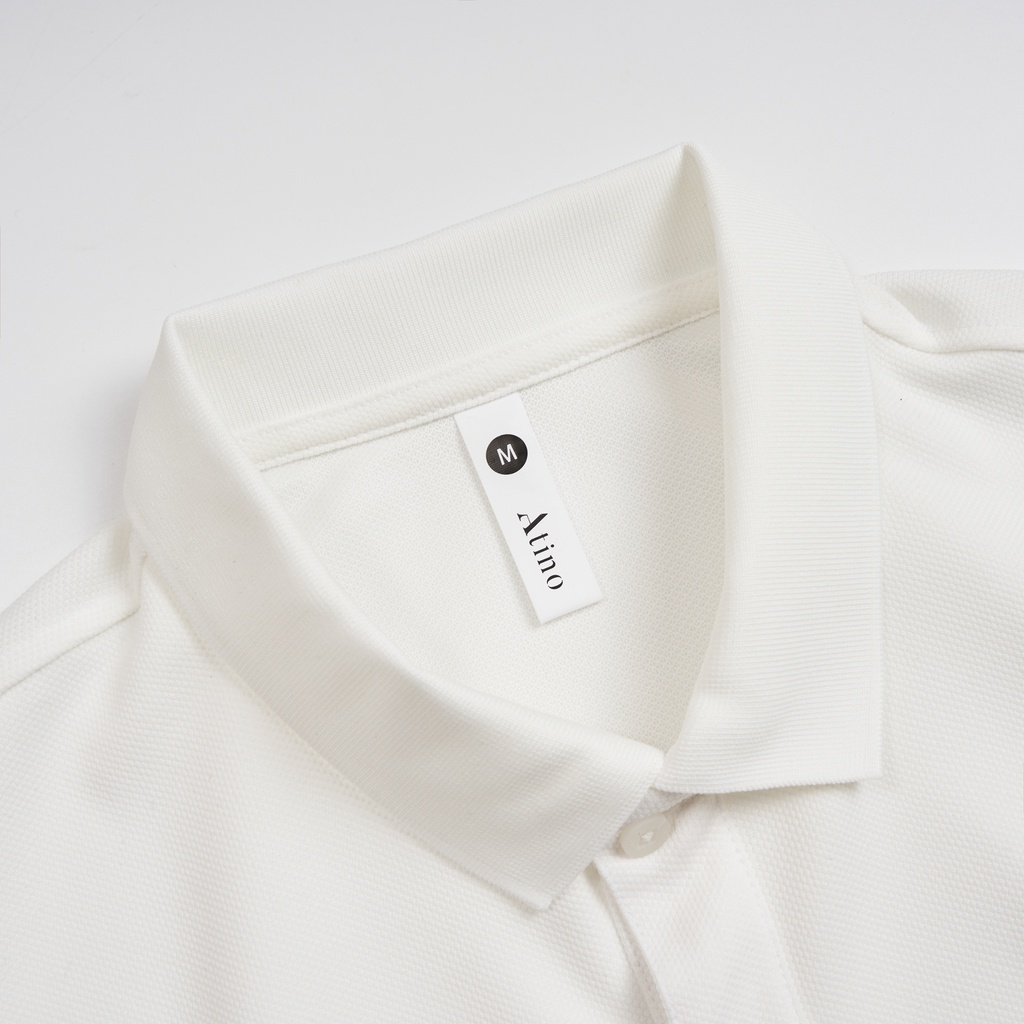 Áo Polo Nam Họa Tiết PEACEBIRD ATINO vải cá sấu Cotton cao cấp trẻ trung chuẩn form PL1.3089