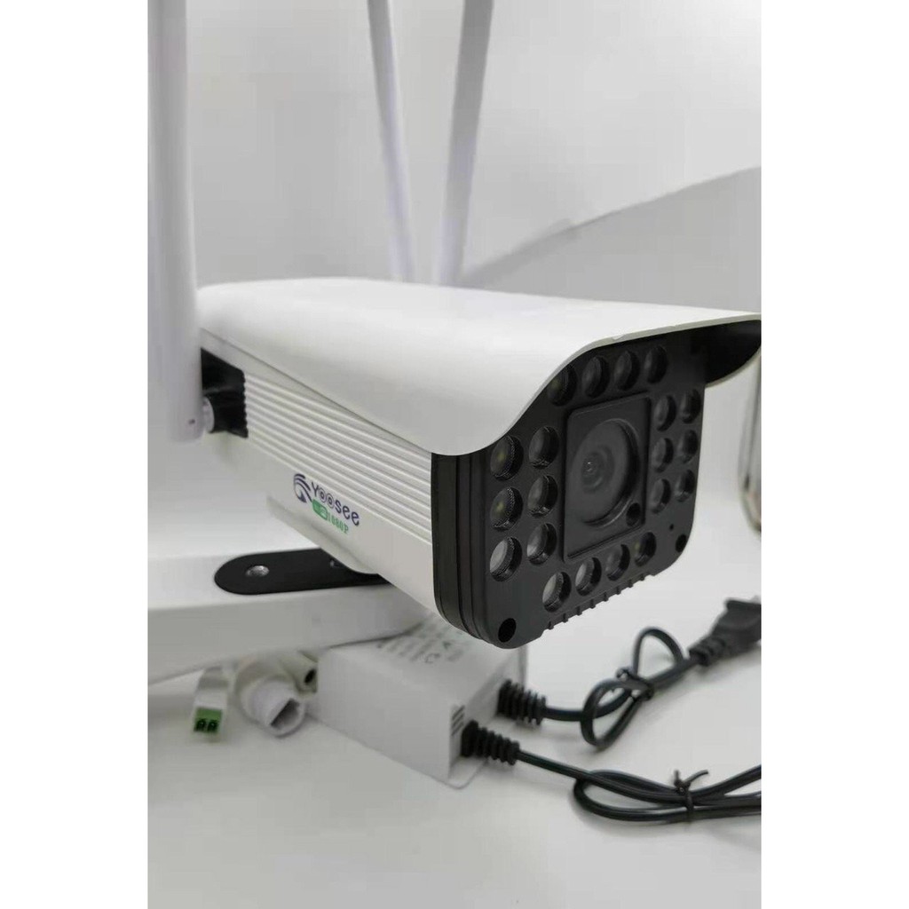 Camera Yoosee Camera Wifi Ngoài Trời Xoay 360 Độ 4 Râu 20 Led 3.0Mpx FullHD Kèm thẻ 32GB Chuyên Dụng | BigBuy360 - bigbuy360.vn