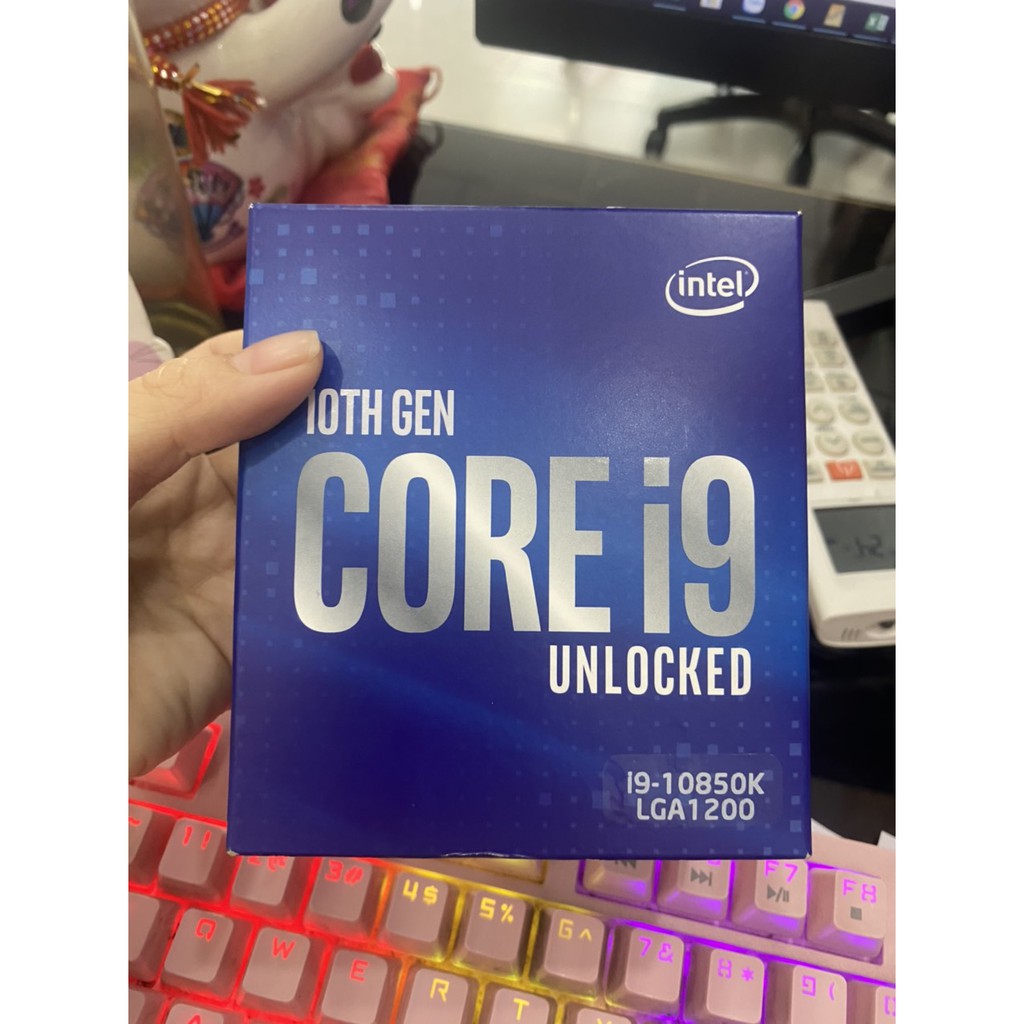 Bộ vi xử lý CPU Intel Core i9-10850K new seal (Bảo hành 36 Tháng)