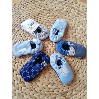 Giày vải nỉ cho bé (combo 5 đôi)