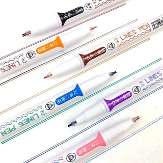 Bút 2 ngòi 2 lines pen