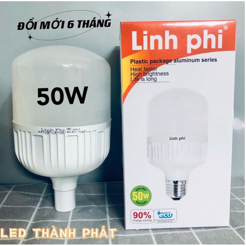 [SIÊU RẺ]Bóng đèn LED trụ 5W 10W 15W 20W 30W 40W 50W 65W siêu sáng tiết kiệm 80% điện ánh sáng TRẮNG