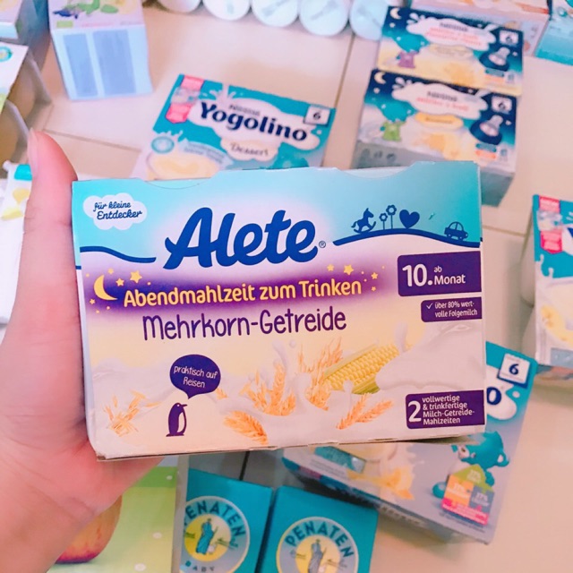 Sữa Béo Alete