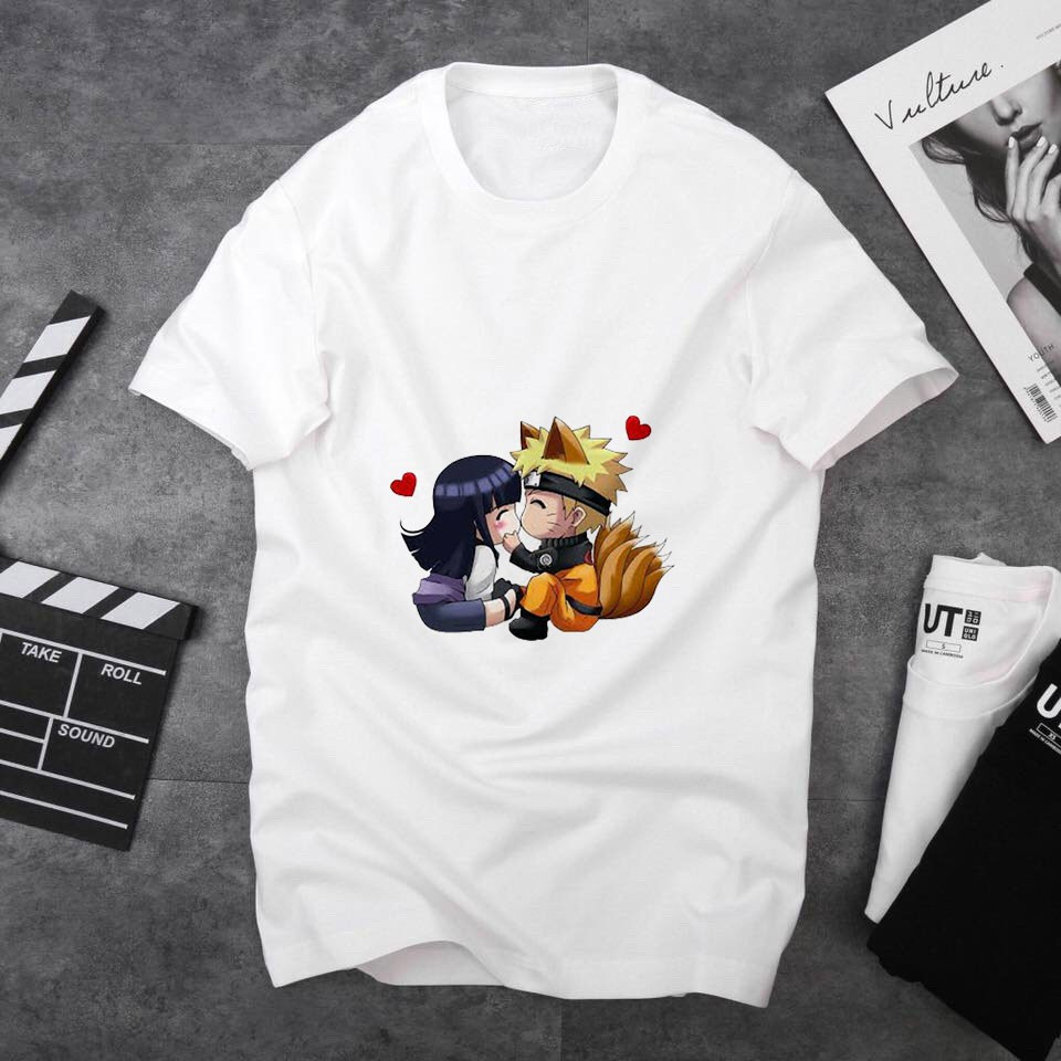 Áo Thun Phim Hoạt Hình Naruto ( Có Size Trẻ Em ) 36.40