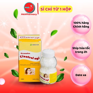 Combo chai cốm tiêu hóa trẻ em cinatrol agi cốm vàng - maxpharmacy