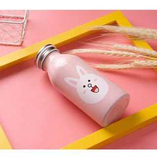Bình đựng nước hình thú dễ thương