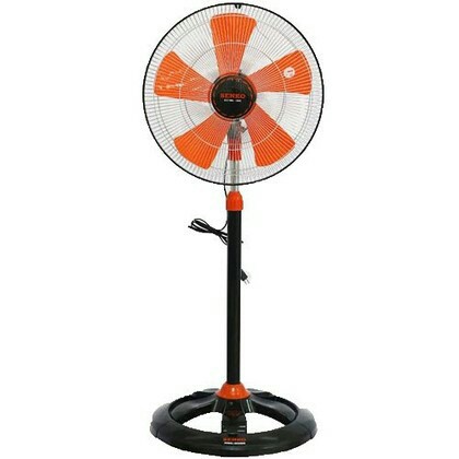 Quạt đứng công nghiệp Senko DCN1808 Lồng mạ Crôm