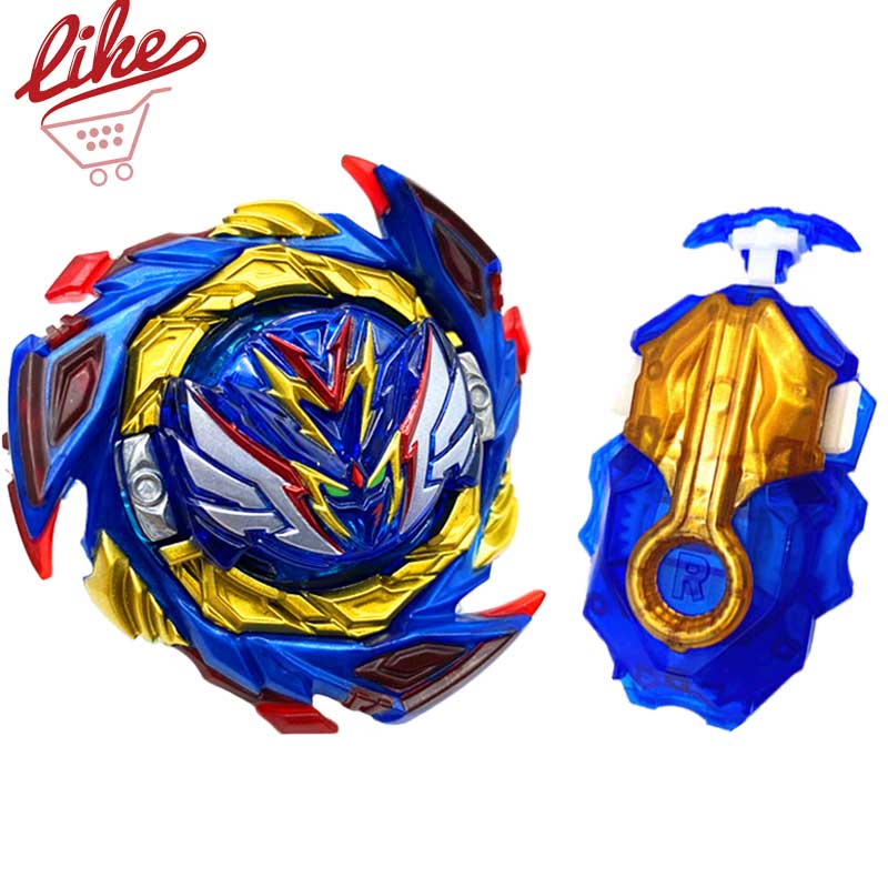Laike Beyblade Single Beyblade Burst B187 Savior Valkyrie Sh-7 DB Beyblade B-187 và B184 Blue LR Lau