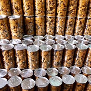 Da cá trứng muối phô mai vị Sing 200gr