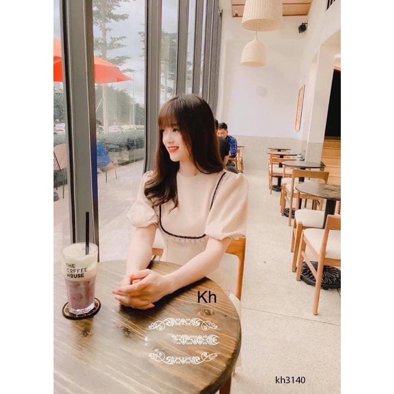 {Có Sẵn}Váy bèo vuông kèm hình thật | BigBuy360 - bigbuy360.vn