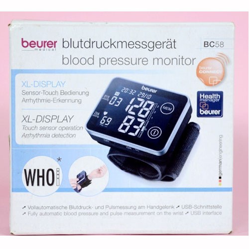 Máy đo huyết áp cổ tay Beurer BC58