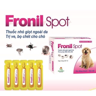 Fronil Spot - Trị ve, bọ chét cho chó mèo