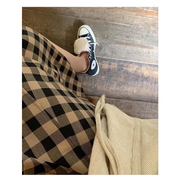 Váy kẻ ❤️oder 2-4t