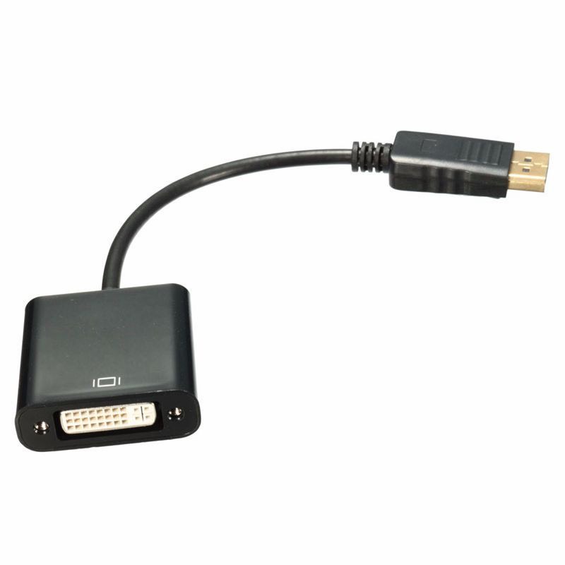 Dây Cáp Chuyển Đổi Tín Hiệu Dùng Cho Máy Tính Laptop Chuyên Game Case Đồng Bộ Displayport Sang DVI 24+1 Chất Lượng Cao