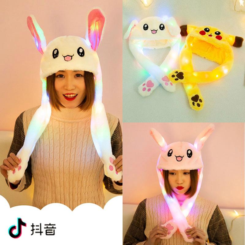 Mũ Tai Thỏ Có Đèn Led