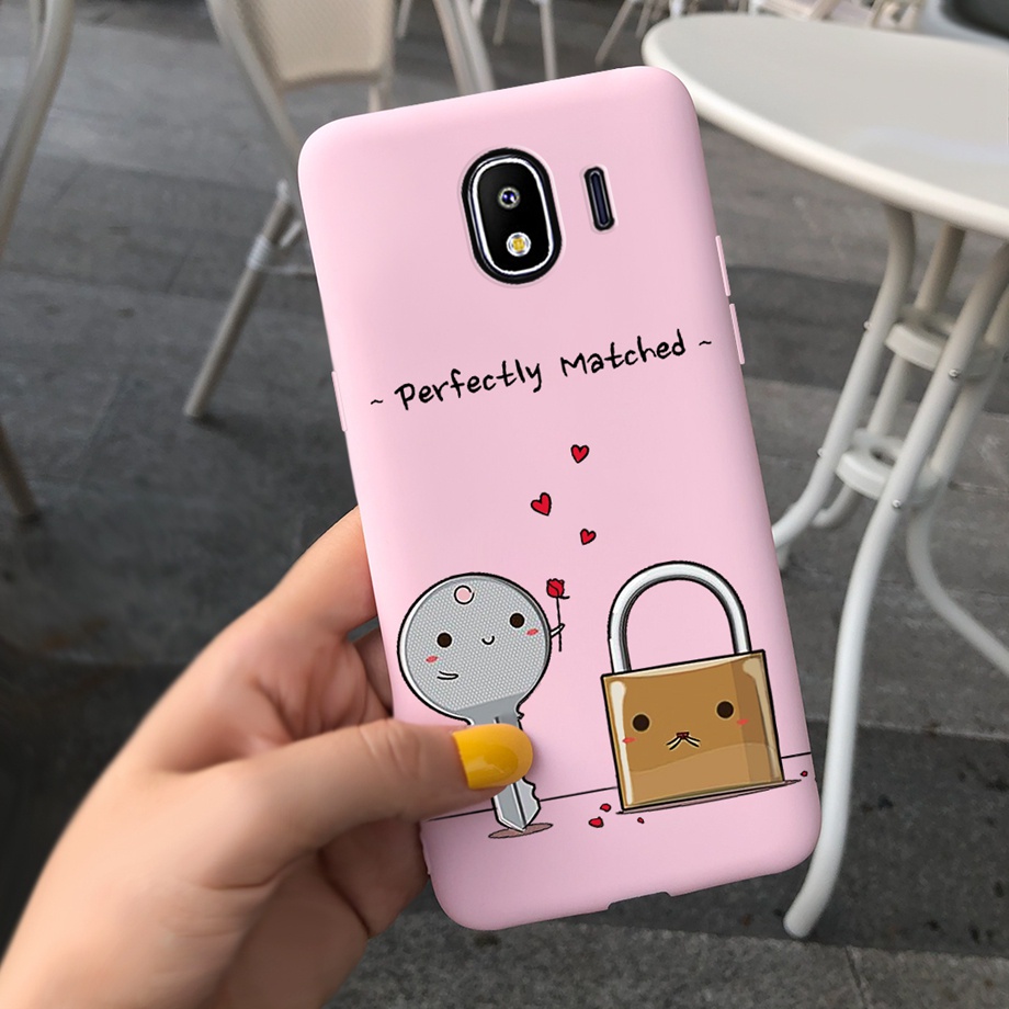 Ốp Điện Thoại Silicone Mềm In Hình Hoạt Hình Cho Samsung galaxy J2 Pro J250F Smamsung Grand Prime Pro J 2 2018