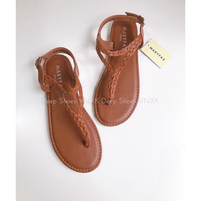 Sandal bệt cổ yến Mary Paz