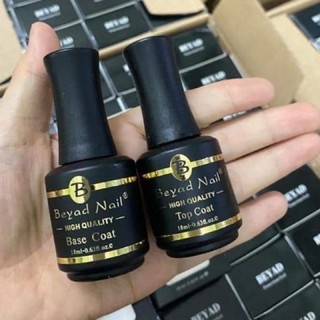 BEYAD - Base top Beyad Nail Mỹ, sơn liên kết beyad, top phủ bóng beyad siêu bền chính hãng//