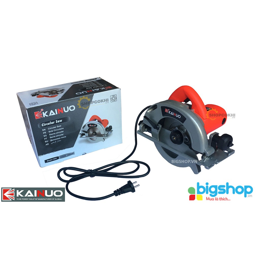 Máy cưa gỗ KAINUO KN7005