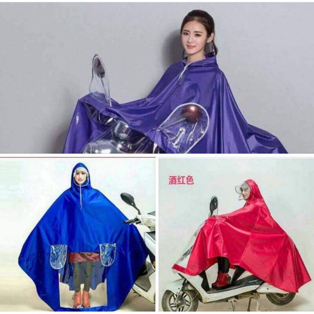 ÁO MƯA PHẢN QUANG CÓ KÍNH CHE MẶT