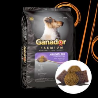 Thức ăn Ganador cho chó con gói 400g