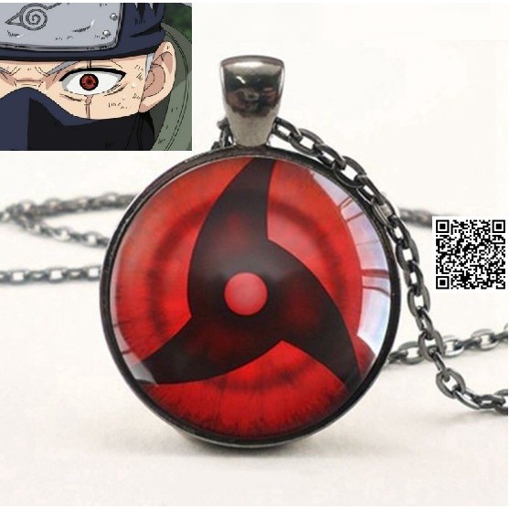 Dây Chuyền Sharingan Naruto nhiều mẫu 1010