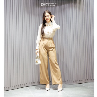 Quần suông 3 ly trước CCHAT