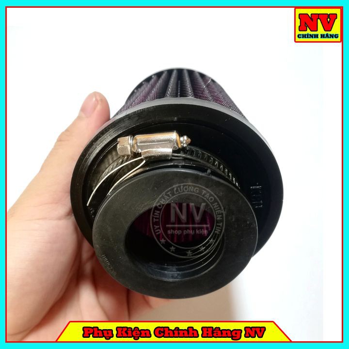 Lọc Gió Thép Độ Mẫu Trụ K8N Racing - Lọc Sạch Mọi Bụi Bẩn