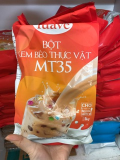 BỘT KEM BÉO THỰC VẬT MT35 (ẢNH THẬT)