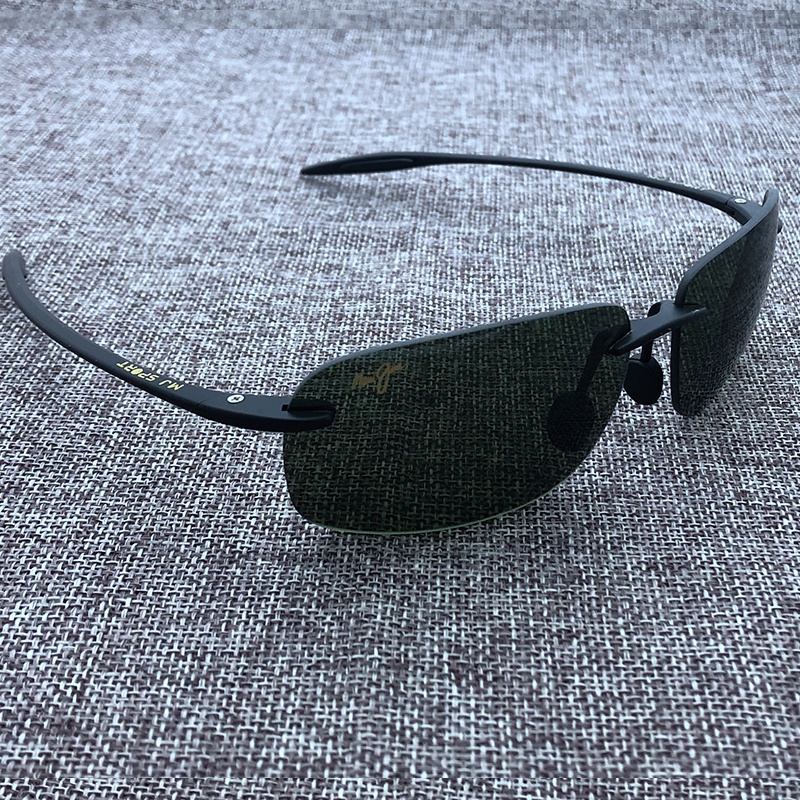 Kính mát thể thao không viền thời trang dành cho nam