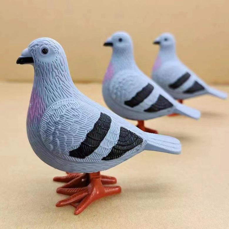 PVN50344 Đồ Chơi Lên Dây Cót Hình Chim Bồ Câu Nhảy Lò Xo Trang Trí Bàn Làm Việc Dành Cho Người Lớn Và Trẻ Em Giá Rẻ