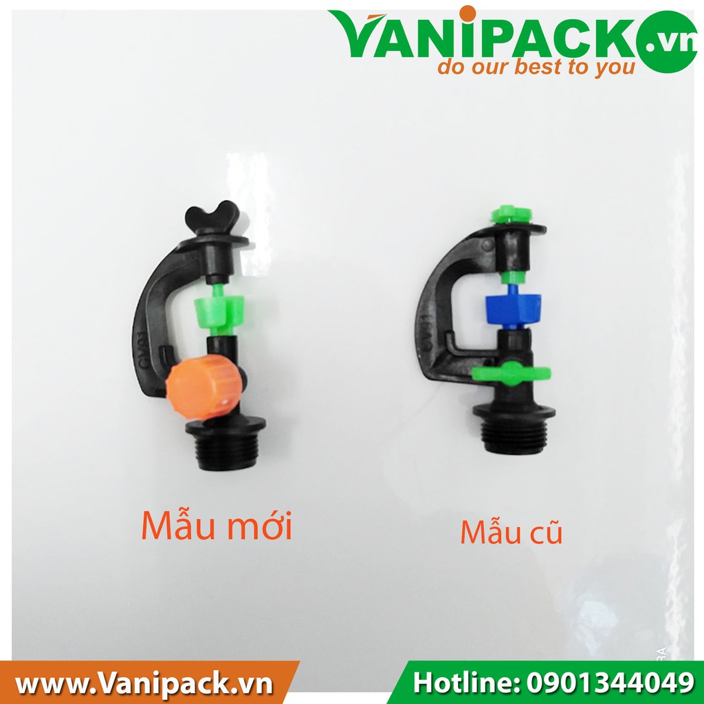 BÉC tưới nhỏ có van BB-CV91 (Bịch 10 cái)