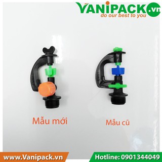 BÉC tưới nhỏ có van BB-CV91 (Bịch 10 cái)