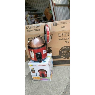 Nồi cơm điện cucko 2 lít CK-505