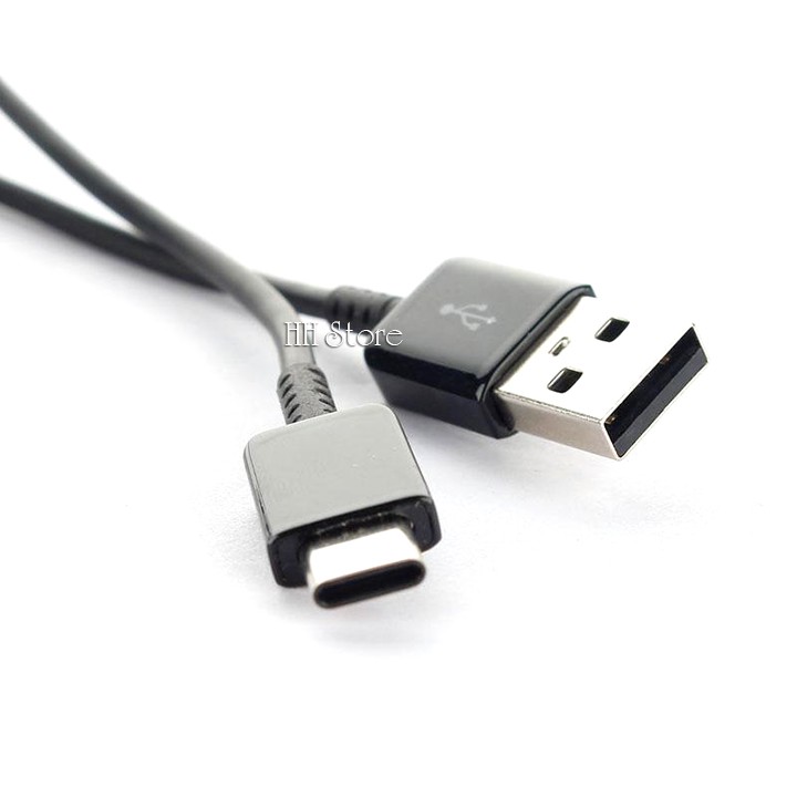 Cáp sạc nhanh Type C dài 1m