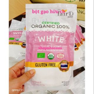 BỘT GẠO - BỘT NẾP HỮU CƠ THÁI LAN