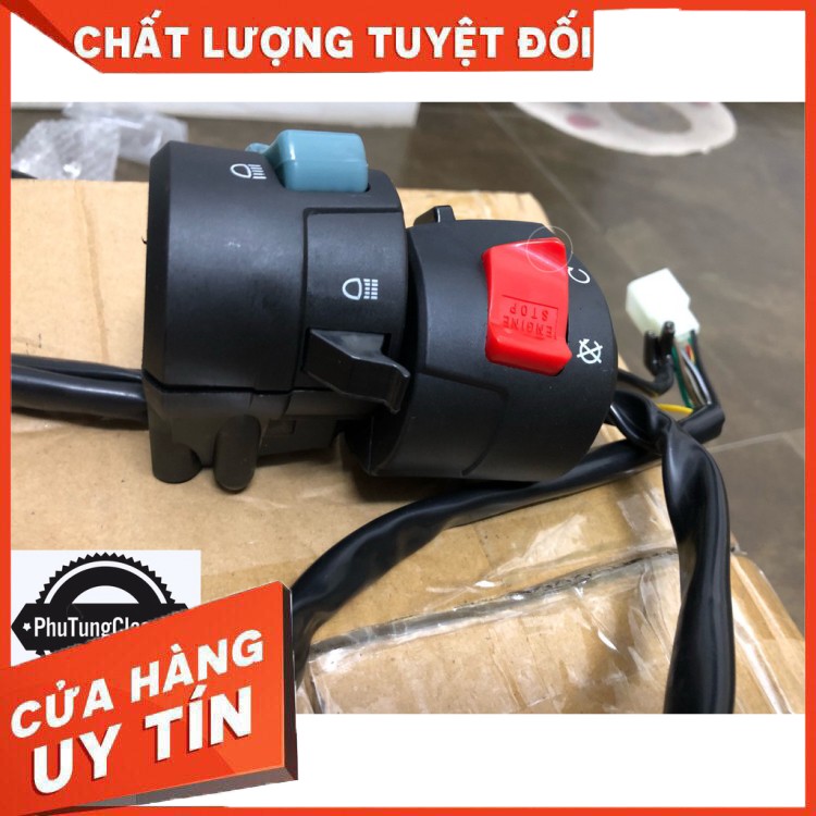 Cùm công tắc độ, có kèm đá pha , hàng chất lượng cao, độ được nhiều loại xe